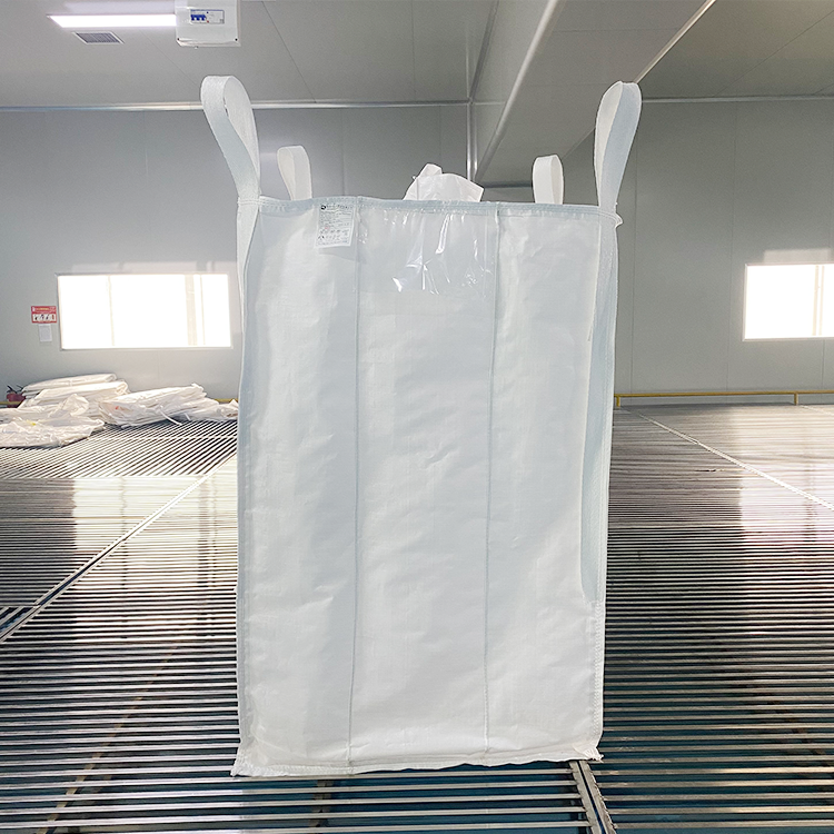 Polipropileno Construção Food Grade PP Jumbo Bag Tecido a granel 1000 kg cores personalizadas