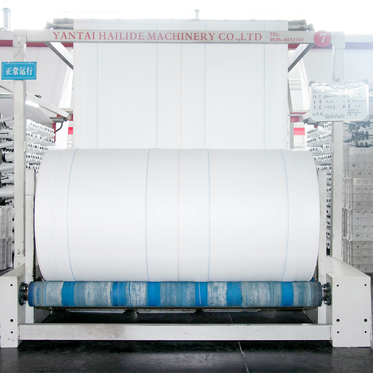 FIBC Roll Jumbo Bags rollo 100% nuevo Material 1000kg Jumbo Bag rollo de tejido Tubular