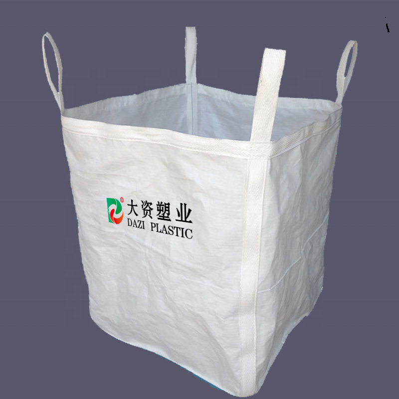 4 Yard 6 Yard Skip Dumpster Super Big Ton Bag Bulk Skip Bag Dumpster Construction Waste Industrial Garbage Skip FIBC Bag