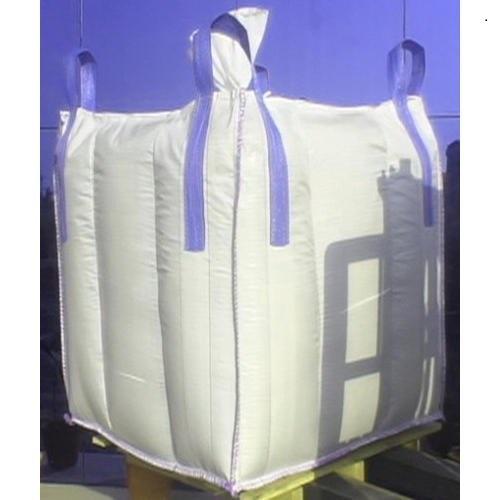 Wholesale circular tubular four panels FIBC bag PP big bag 1000kg jumbo bag 1 tons 2 tons PP Woven super sack for industrial