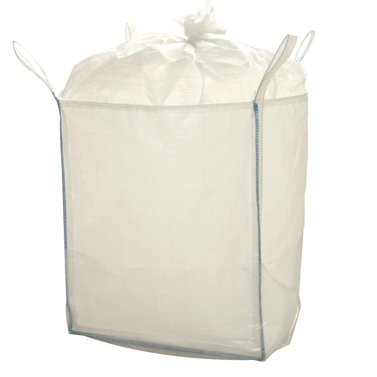 100% Virgin PP FIBC Bulk Bags 1,5 tonelada de polipropileno sacos industriais 1000Kg Jumbo Bag para areia