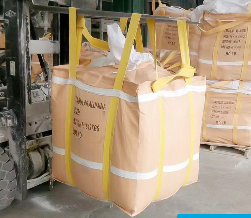 1000kg Jumbo Bag PP Woven Bag 1.5 Ton Jumbo Bag 1000kg Super Sack 1.5 Ton bag for sand, stone, rock