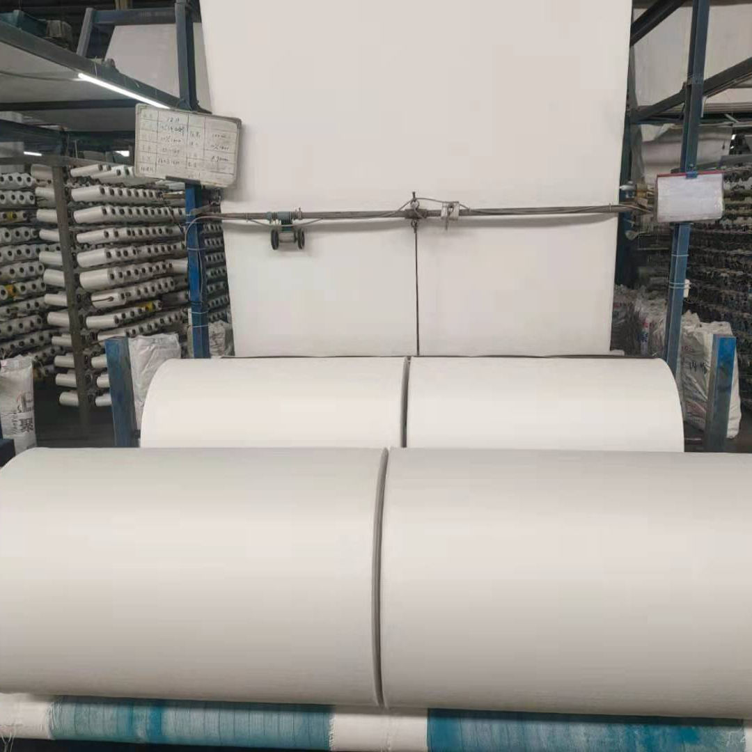 Pp Transparent Woven Cloth/sheet/fabric In Roll For Producing Bags/sacks And As Packing Material Such As Cloth And So On