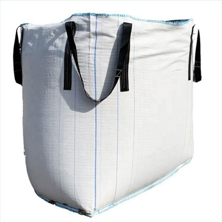 Fábrica vender diretamente FIBC BAG 100% PP Big Bags 1000kg Flexible Bulk Containers fabricantes