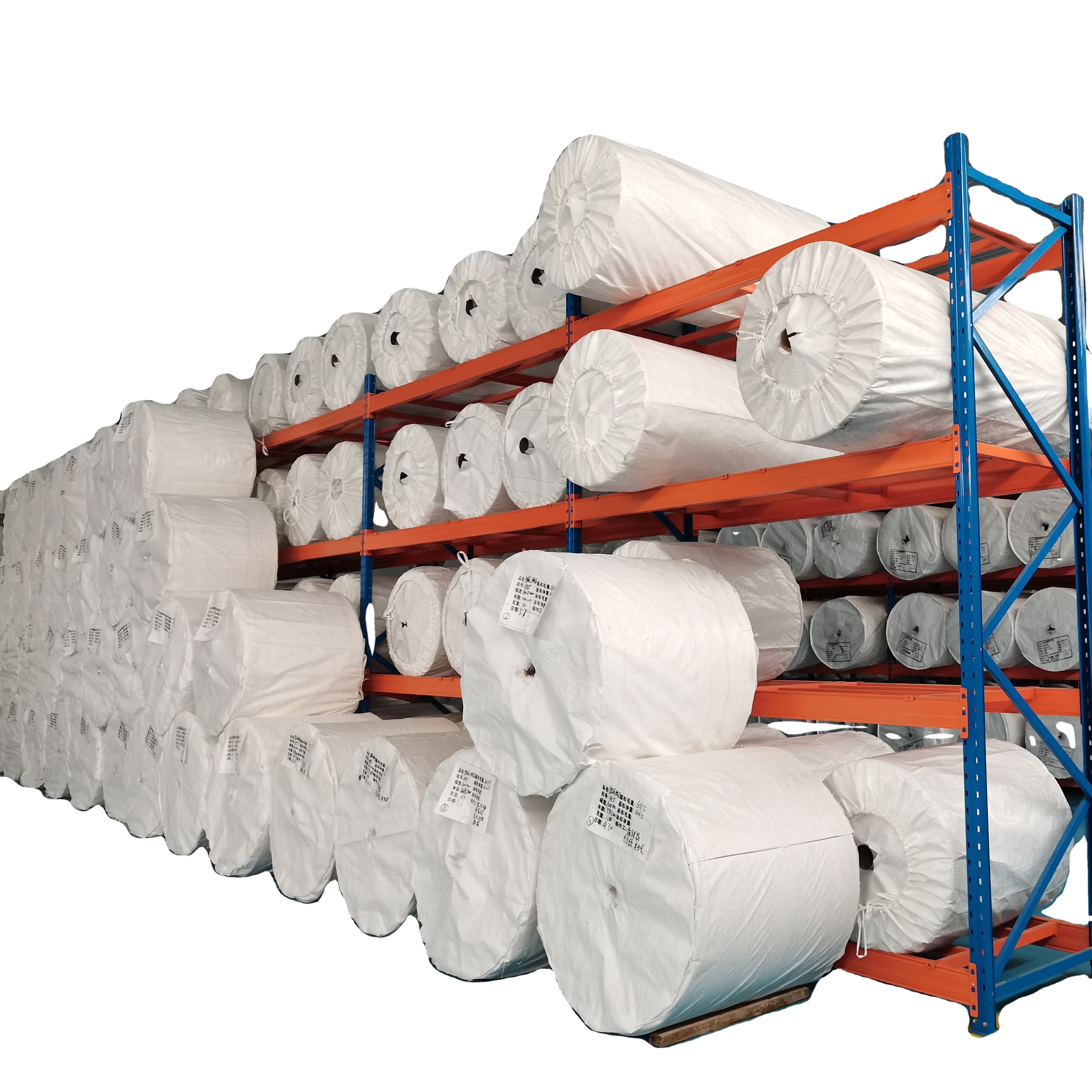 Luoyang Dazi Jumbo Bag Fibc Fabric Roll Polypropylene Woven Tubular Fabric