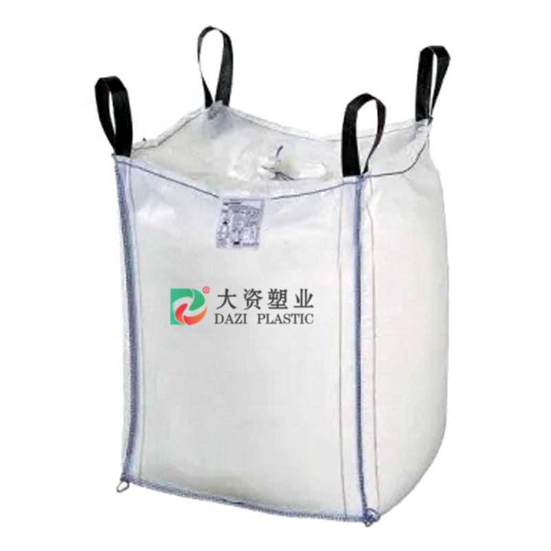 China fábrica vender diretamente 1000kg saco jumbo big bags para cimento embalagem areia a granel 1000kgs