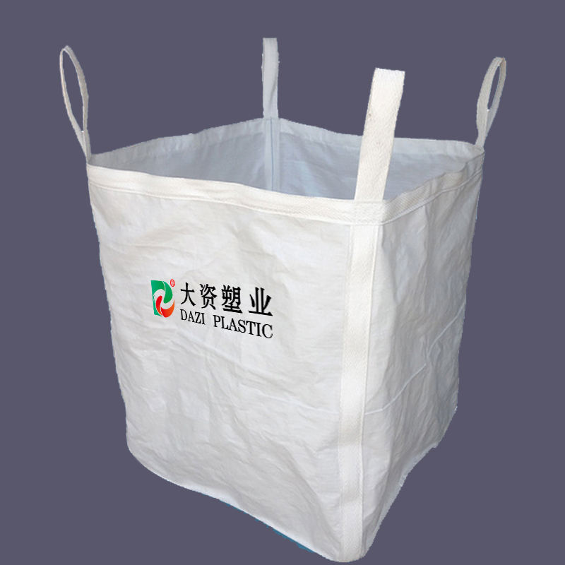 China Manufacturer Wholesale PP Bulk bas Jumbo Big Bag FIBC 1 Ton 1.5 Ton 1500kg 1000kg