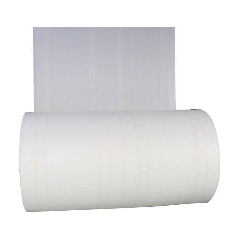 PP Tubular Fabric Roll for Jumbo bags Roll Plain/Flat Woven Fabric 140gsm-240gsm (en inglés)