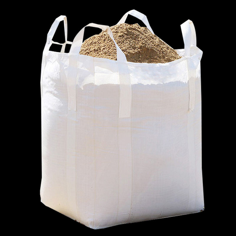 Sacos de ensi1500 kg de leña a granel pp plastic big bag Builders 1.5 ton bag feed 1000kg dumpster FIBC 1000kg