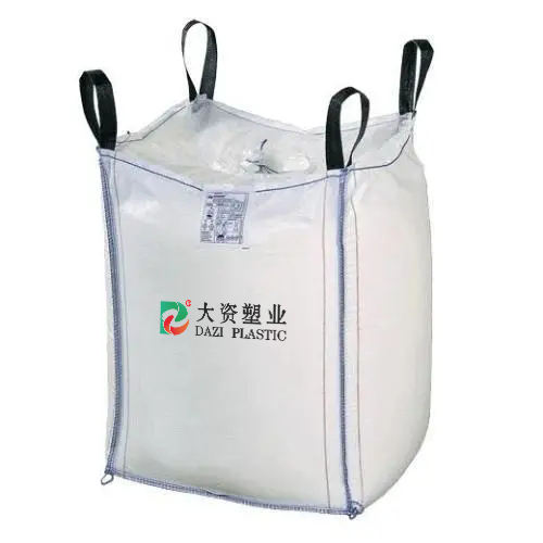 Sacos Jumbo FIBC, Sacos a granel 1000kg Jumbo Bag Indústria Uso Pp para Produtos Químicos Fabricante chinês Big Waterproof Multi-use