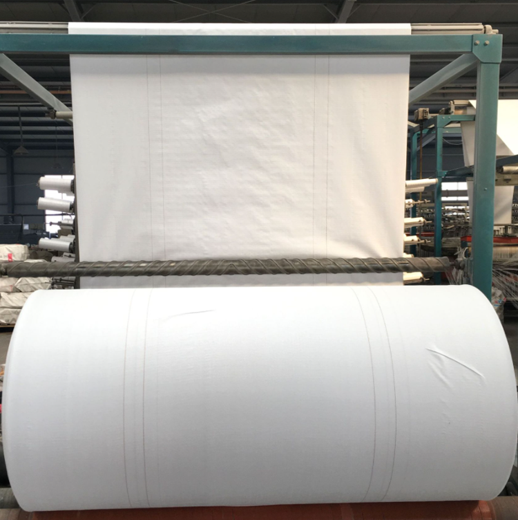 PP Tubular Fabric Roll/Tube cloth tube Raffia rolls for bulk ton bag up to 2.4m width