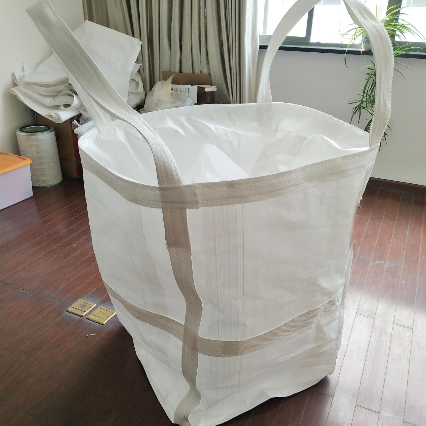 industrial bags 1000kg grain super saco 1.5 ton big bag 1500 kg container jumbo bag 1t capacity fibc PP 1000kg