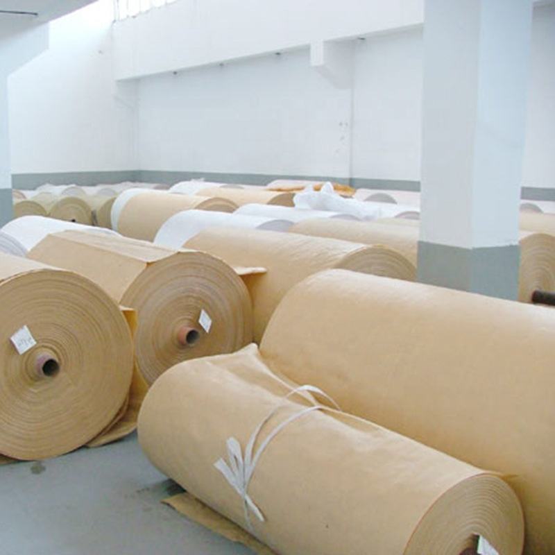 Big Ton Flat Pp Woven Tubular Fabric Jumbo Bag Roll For Mexico (en inglés)