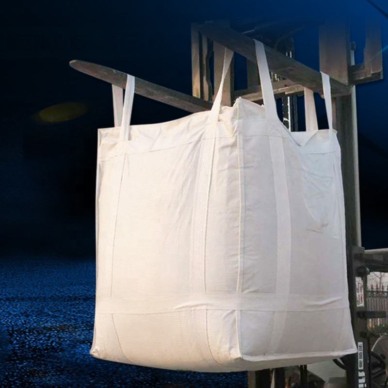 1000kg Fibc Bag Big Bag For Cement Grain grava Sand Jumbo Bulk Pp Super Sacks Sand Bag High Uv Resistance