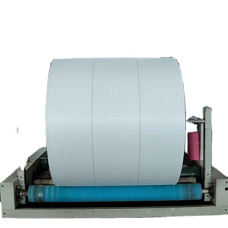 Tubular fabric roll Width 90-230cm PP Woven Fabric Rolls PE Laminated PP Fabric 50gsm-240gsm