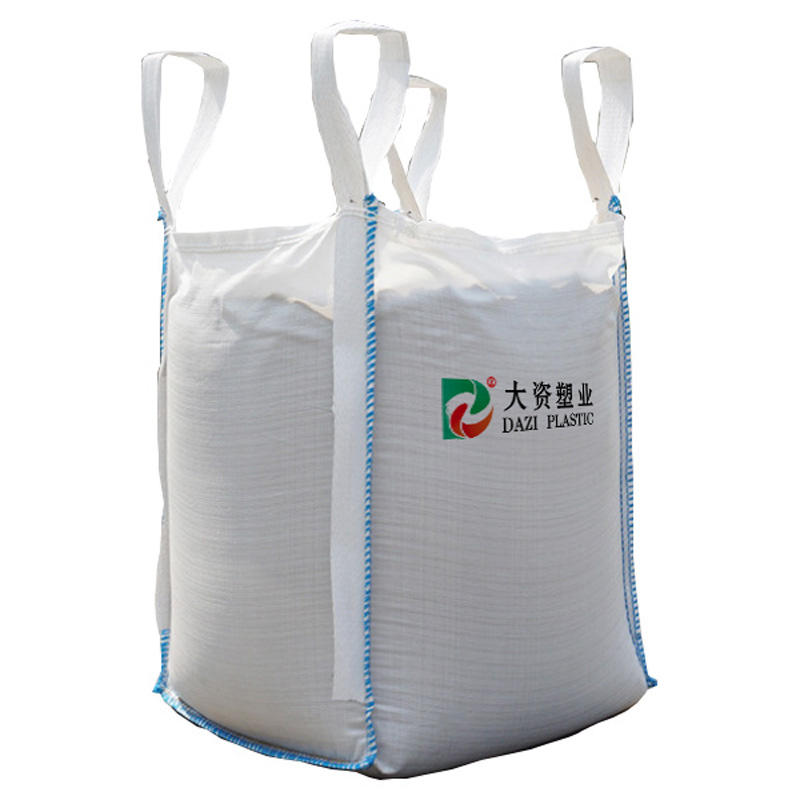 Big Bags para embalagem de batata 1000kgs Top Skirt Pcs Flat Color Printing Fibc Bulk Bag Food Grade-002 respirável com bico Dazi