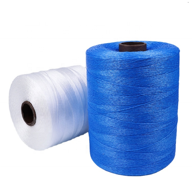 Manufacturer 840D/1000D Polyester Sewing Thread for overlock Stitching Sewing Thread for PP woven bag Factory price