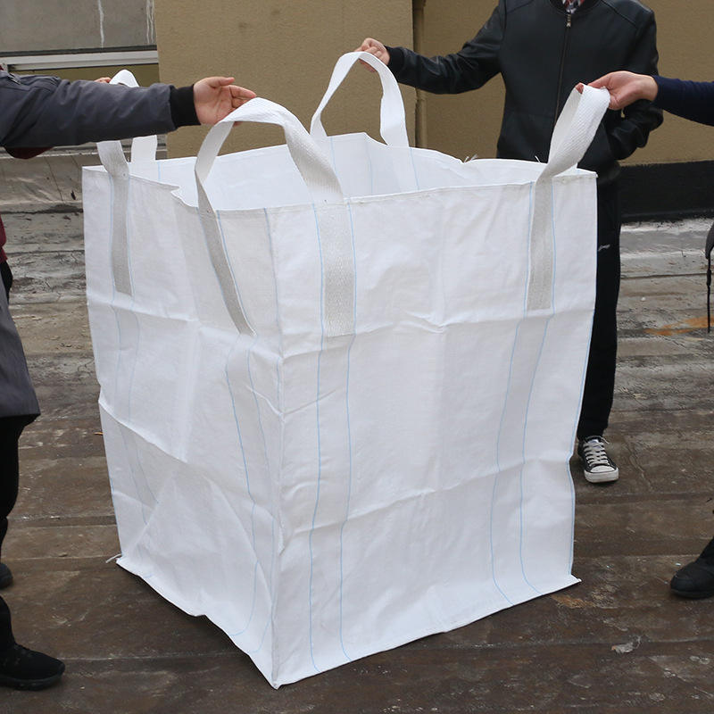 Venda por atacado saco a granel 1 tonelada Big bag pp 1500kg para fertilizante, ração animal, uso agrícola