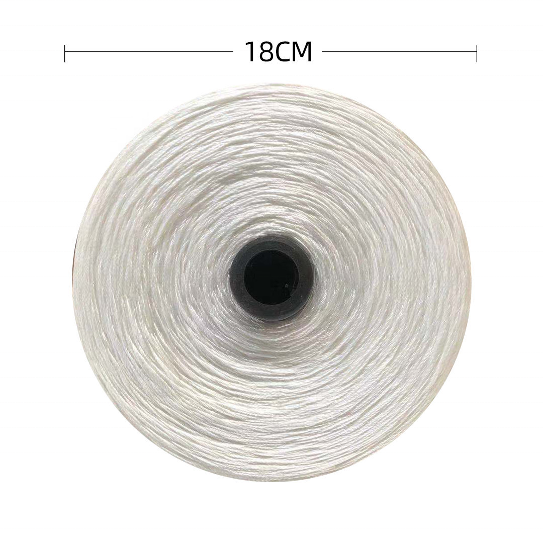 800D 1000D white black 100% polypropylene thread pp multifilament yarn twisted polypropylene thread for pp woven bag sewing