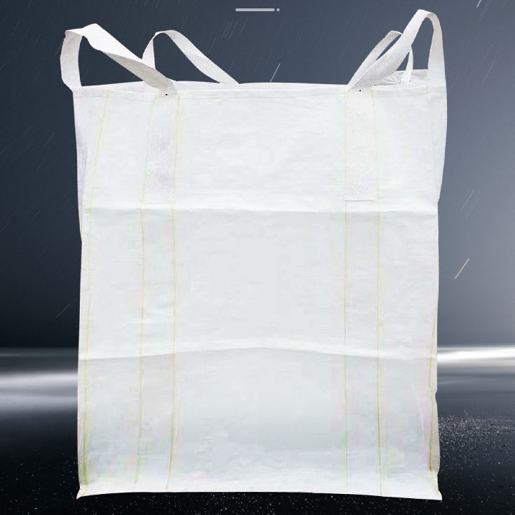 woven polypropylene jumbo bag 1 ton pp big bag sewing IFBC 1 ton sand container bags 1 ton 1000kg