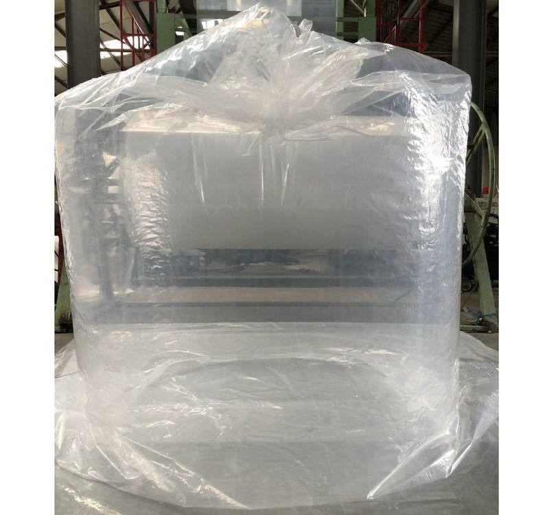 Customized PP Woven Big Bags Baffle PE lining Bulk Polyethylene Liner FIBC Container Bags PE Liner waterproof 1000kg