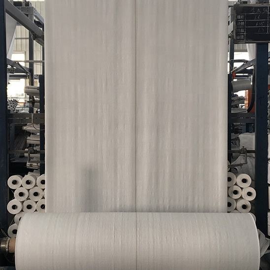 Polypropylene nonwoven roll fabric PP woven fabric roll 1.2 m width 180 gsm non woven roll fabric for pp big bag