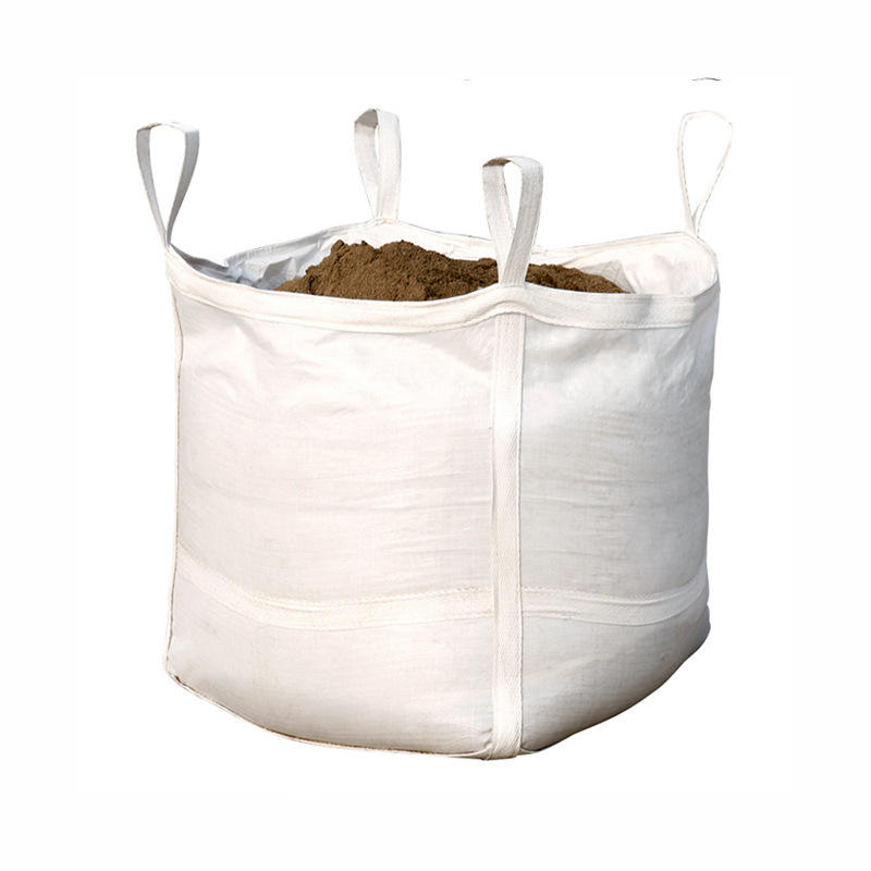 Fibc Sand jumbo bags pp bigbag 1 ton bigbag Wood silage bags 1500 kg leña bulk tonbags