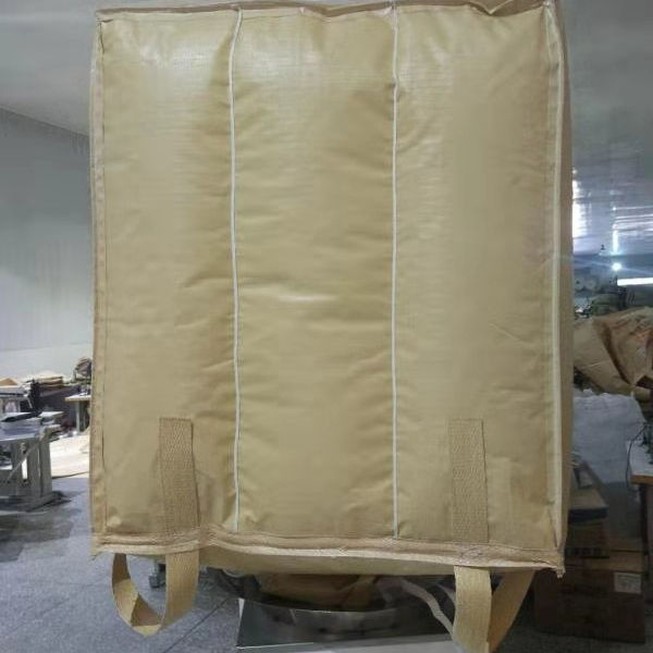 For River Sand and Construction Sand Super Bag Sand Bag River Geotextile Pp Woven Fabric Big Bag 21-082 1000kg with Spout CN;HEN