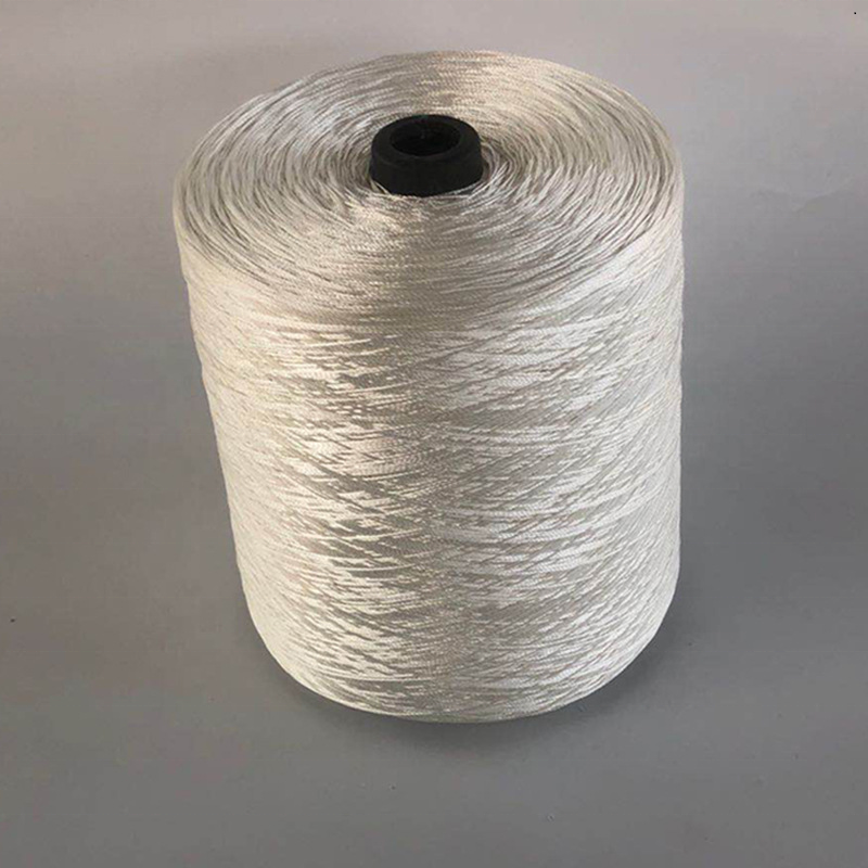 Sewing thread Polyester thread for sewing pp big bag bags with low price 1ton bags with pp film thread