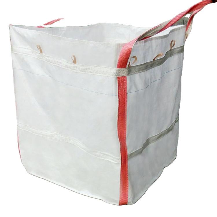 Wholesale Price 1 Ton Bags 500kg 1000kg 1500kg Pp Woven Bigbag FIBC Bulk Cement Bag