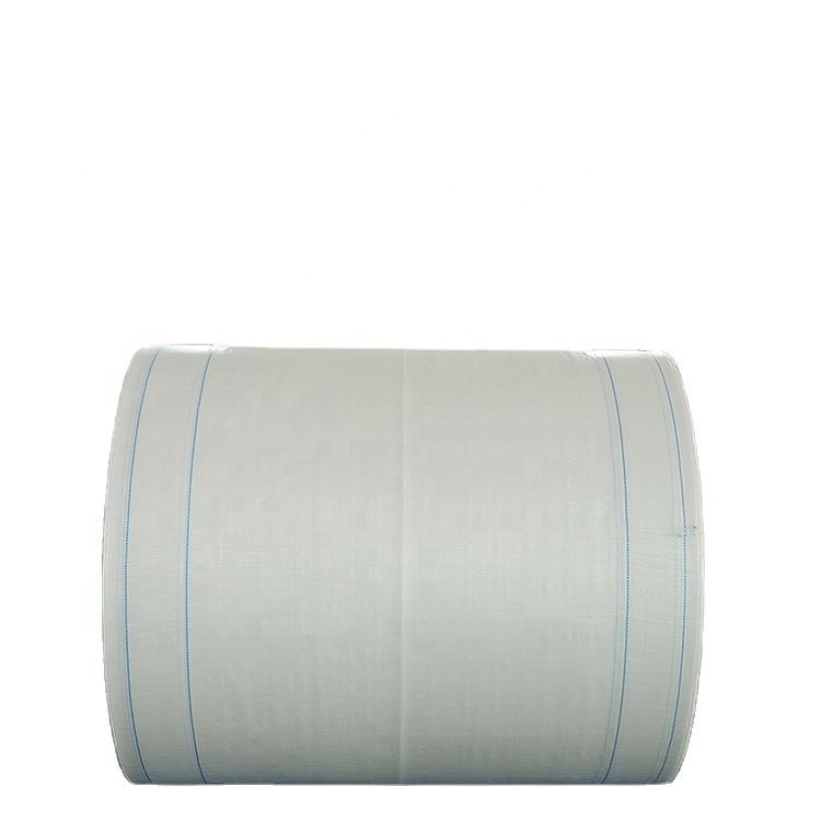 Hot Sell FIBC Bulk Bags Fabric width 90-230cm Pp Woven Fabric Rolls Factory vende directamente