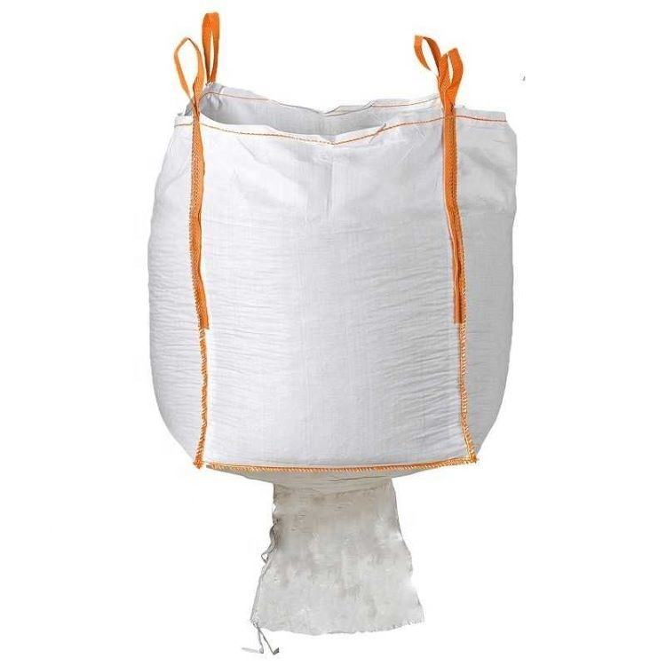 Low Cost Ventilated Fibc PP Bag Firewood Plastic Bulk Jumbo Packaging Bags For Sale