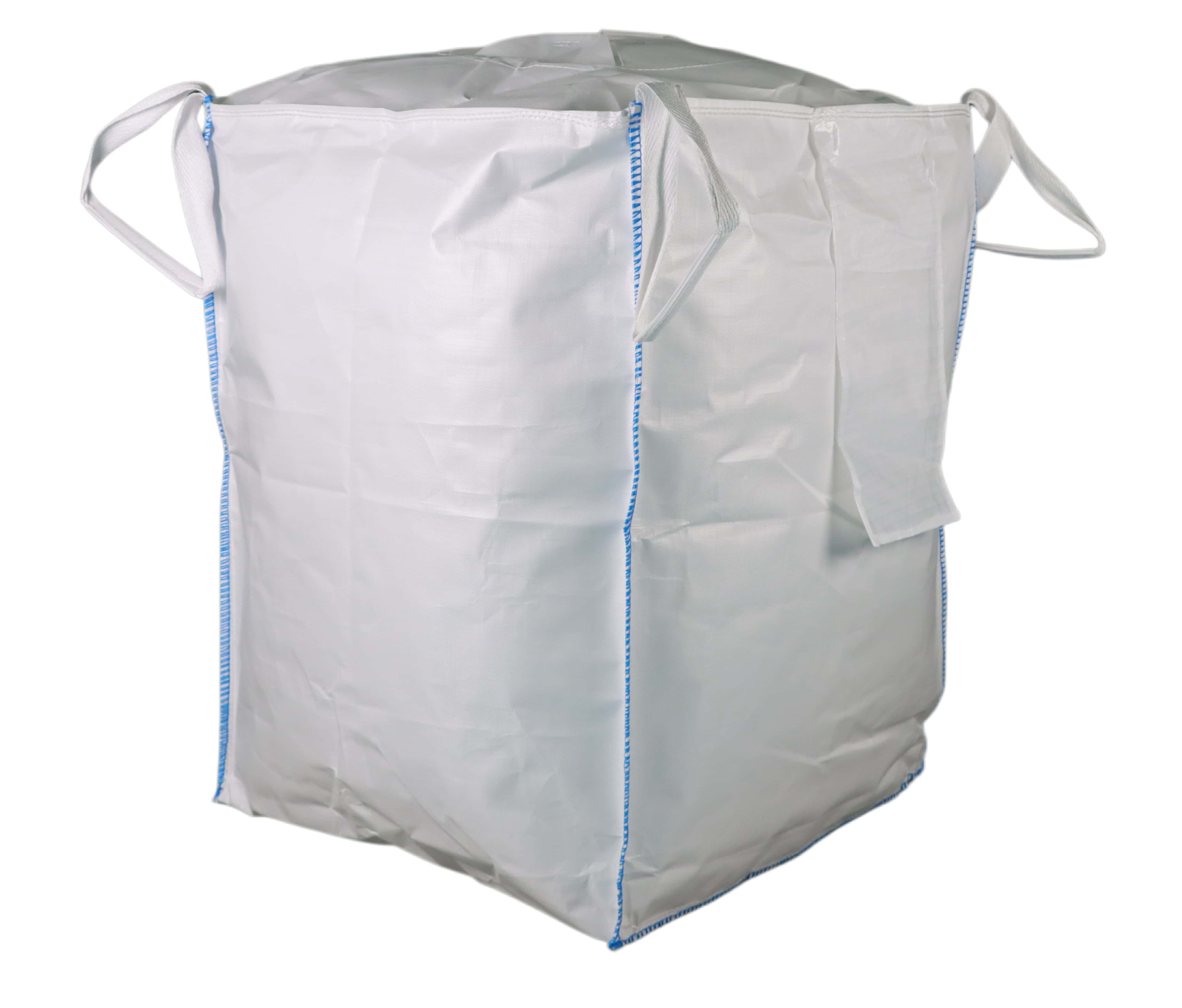 Heavy Duty UV Stabilized FIBC Bulk Bags – Tear Resistant Jumbo Sacks for Construction & Agriculture Shipping