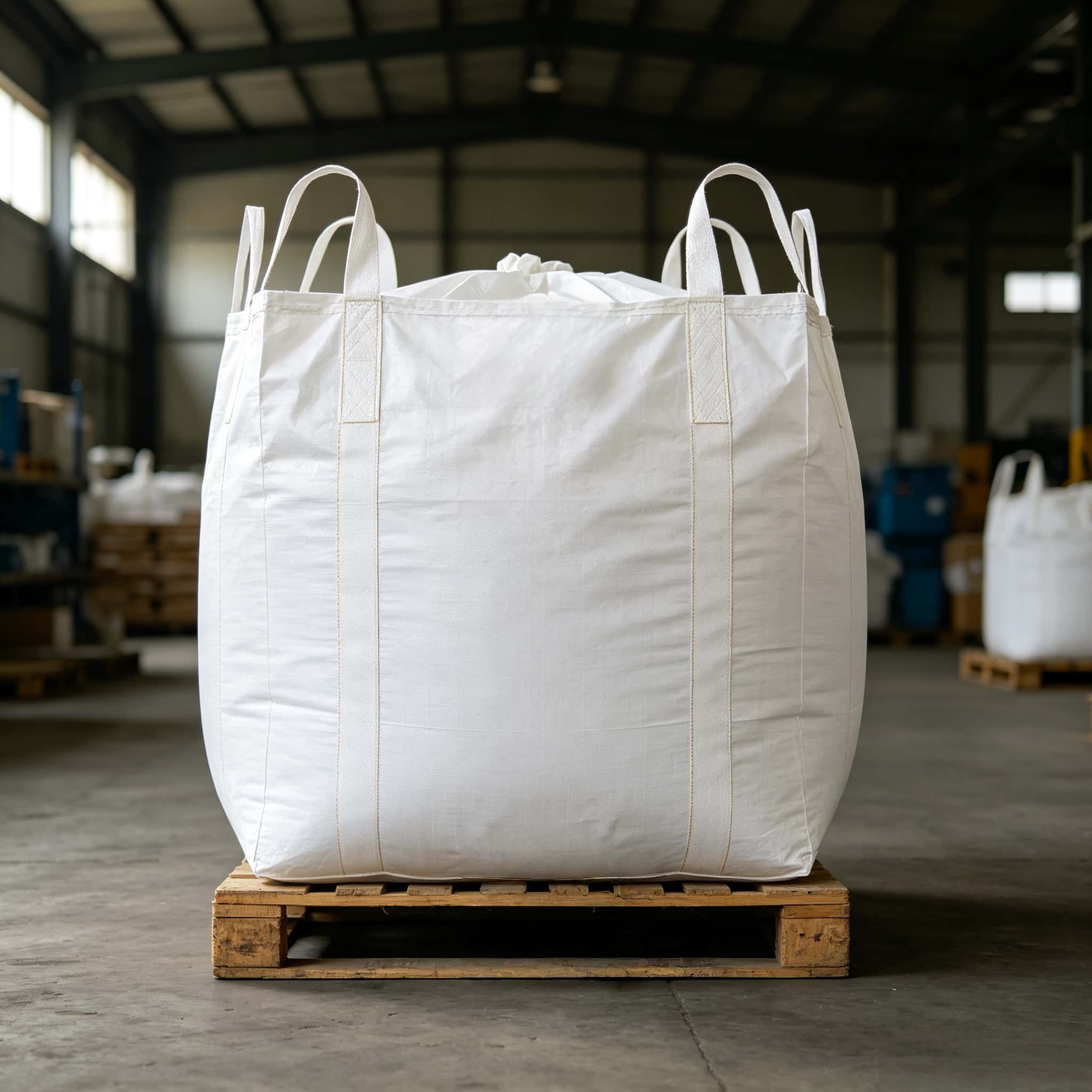 Why FIBC Bulk Bags Become Standard Packaging for Mining, Food & Chemical Materials