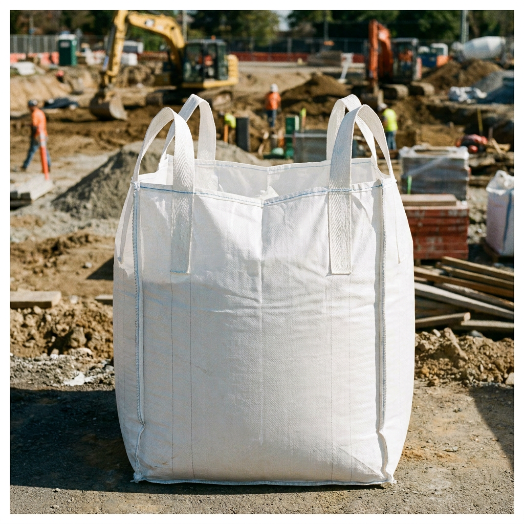 How High-Quality FIBC Bulk Bags Optimize Logistics Cost for Powder & Granule Transport