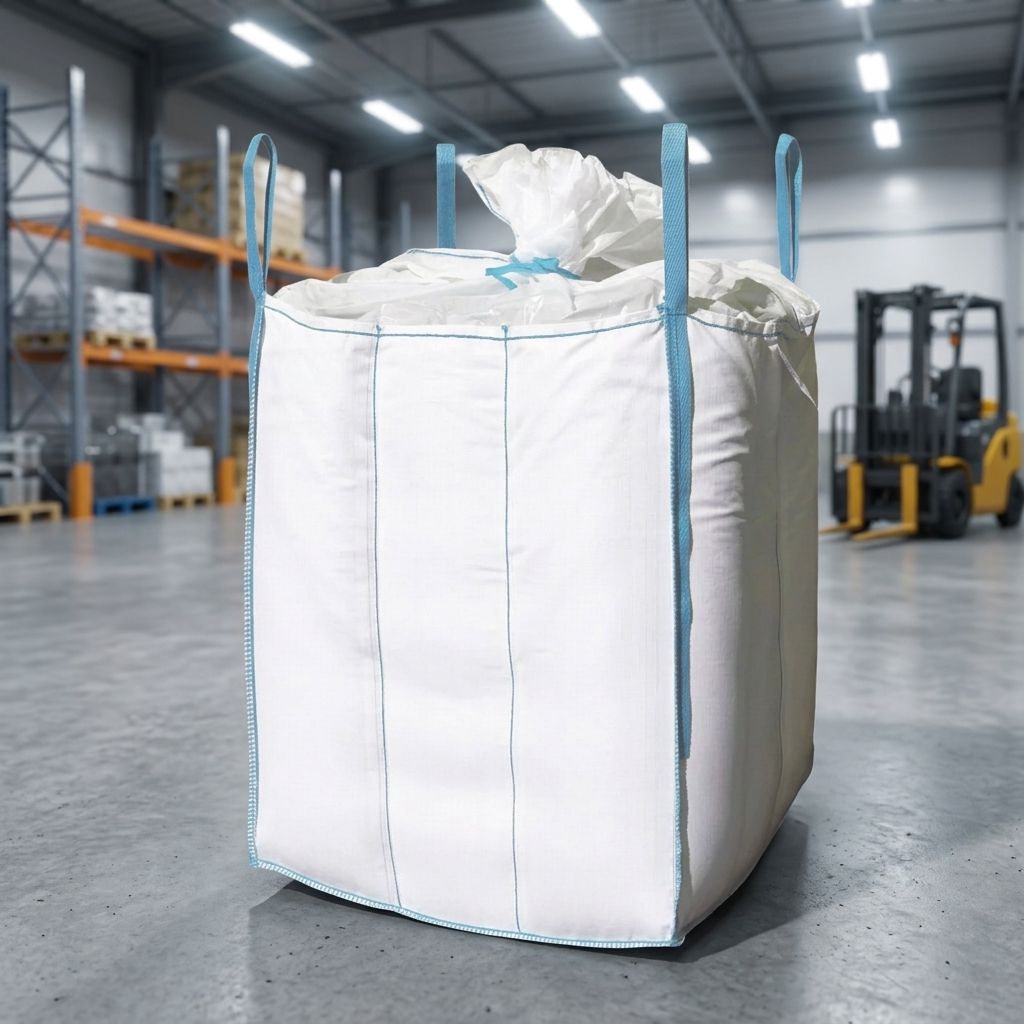 Circular FIBC Bulk Bags: Cost‑Effective Packaging Solution for Heavy‑Duty Granule Transportation