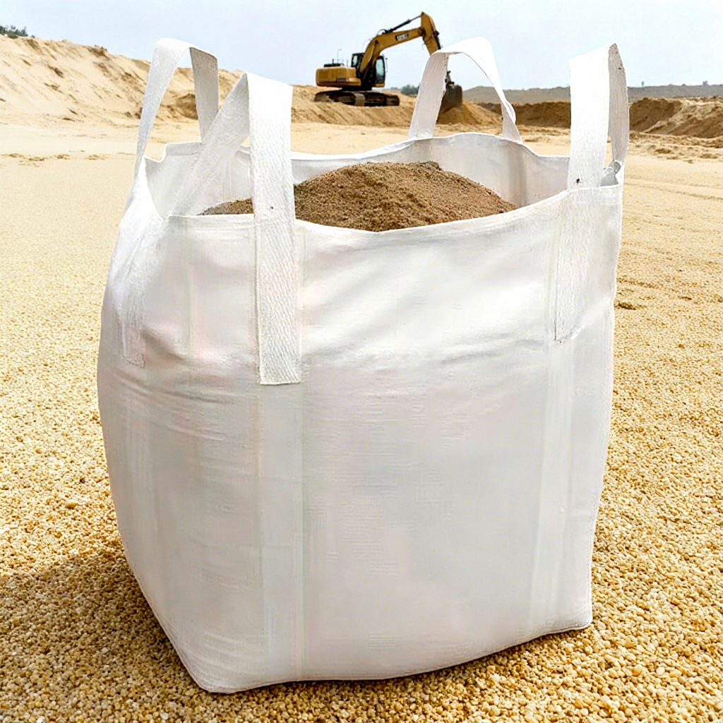 Bolsas FIBC de alta resistência para armazenamento de minerais e grãos, tamanhos personalizados disponíveis